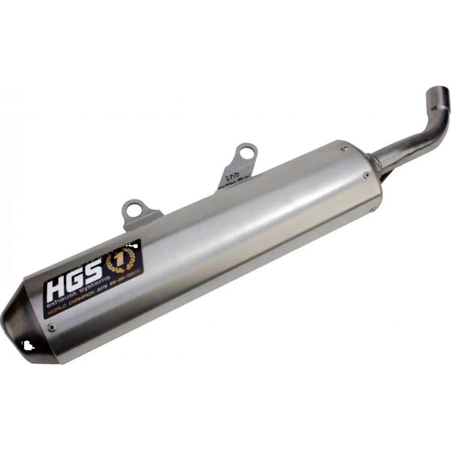 Tłumik slip-on HGS TM RACING MX 125