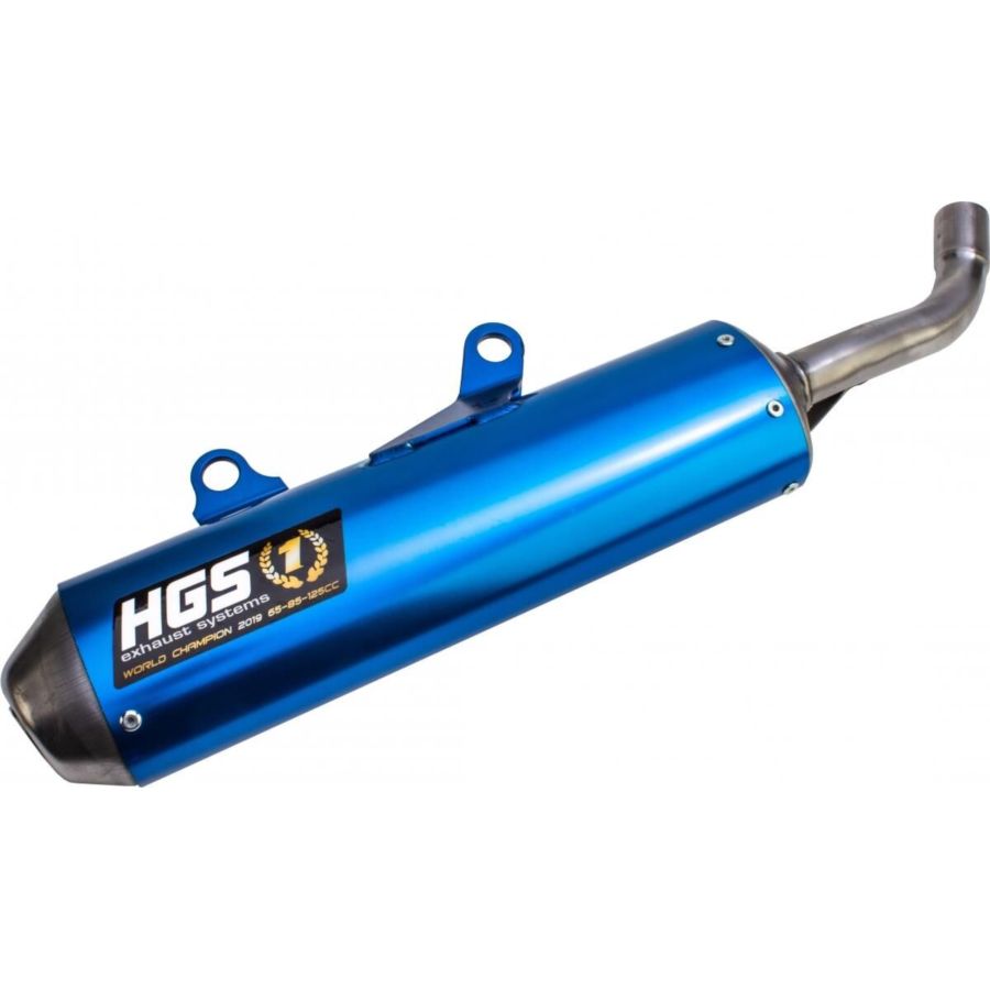 Tłumik slip-on HGS FANTIC XX 250