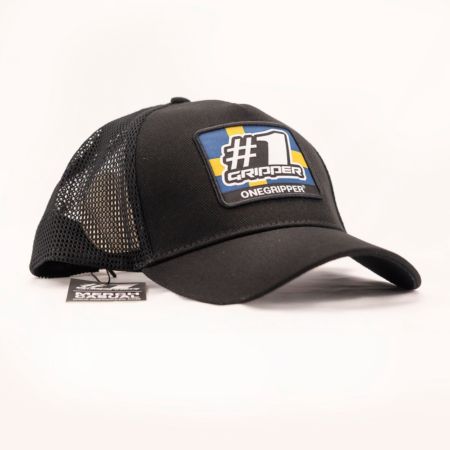 Czapka ONEGRIPPER Trucker Snapback Black