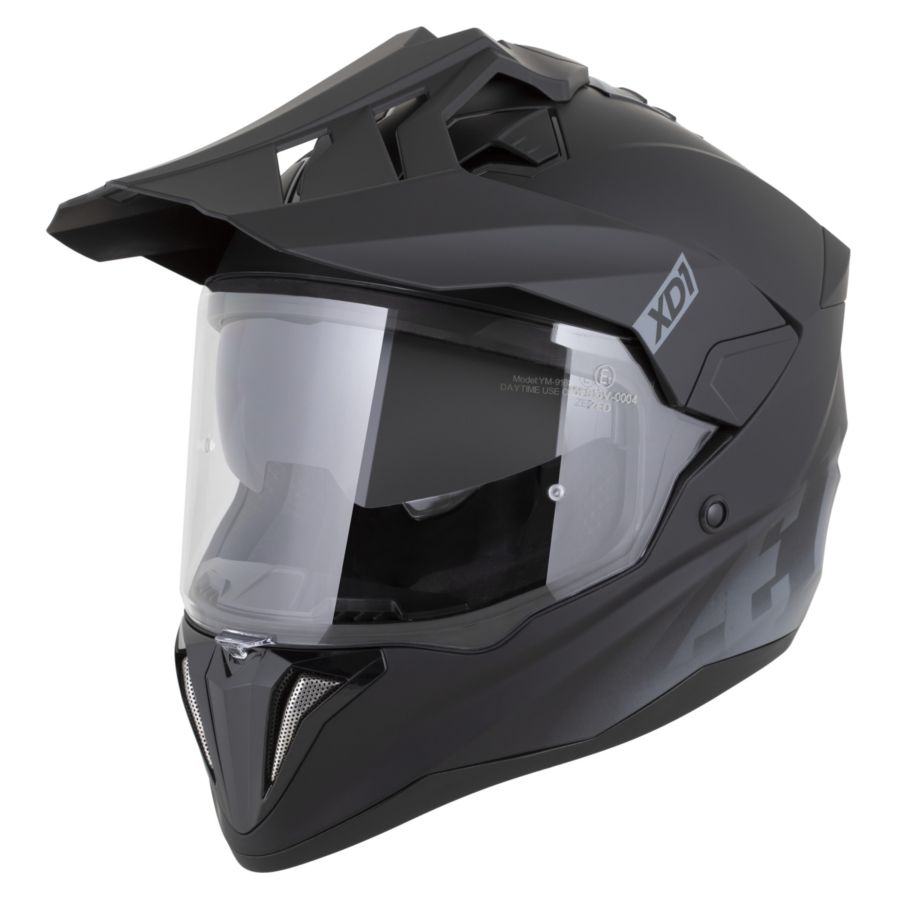 Kask XD1 ZED blk matt/dgrey M