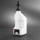 Kanister TUFF JUG RIPPER 10L WHITE GEN III