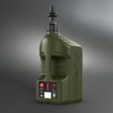 Kanister TUFF JUG RIPPER 20L GREEN GEN III