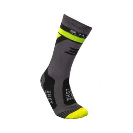Socks race 2 neon yellow 47/50