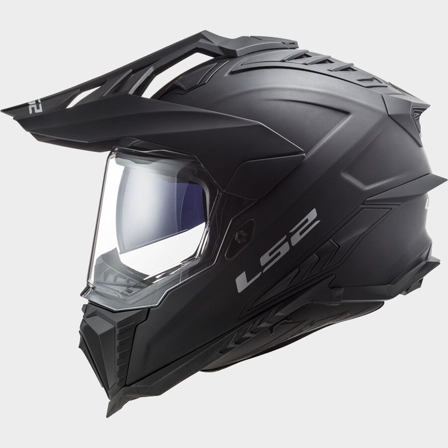 Kask LS2 MX701 explorer alter m. black white-06 XS