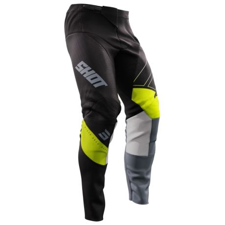 Spodnie CONTACT RUSH Neon Yellow 34