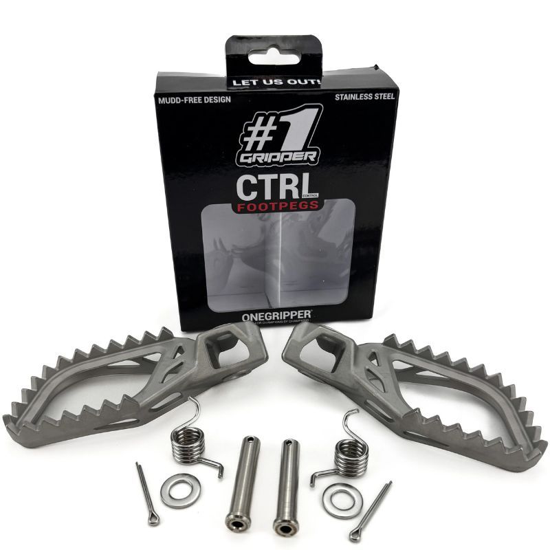 Podnóżki ONEGRIPPER KTM/HQV/GG 2023-26 -05/-05mm