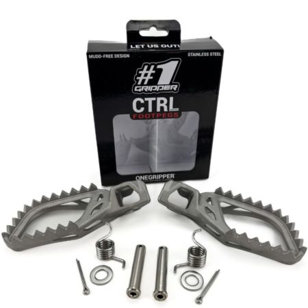 Podnóżki ONEGRIPPER KTM/HQV/GG 00/00 czarne