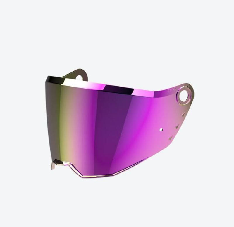 WIZJER AIROH COMMANDER 2 IRIDIUM LUSTRZANY II GAT