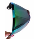 WIZJER AIROH COMMANDER 2 IRIDIUM LUSTRZANY II GAT