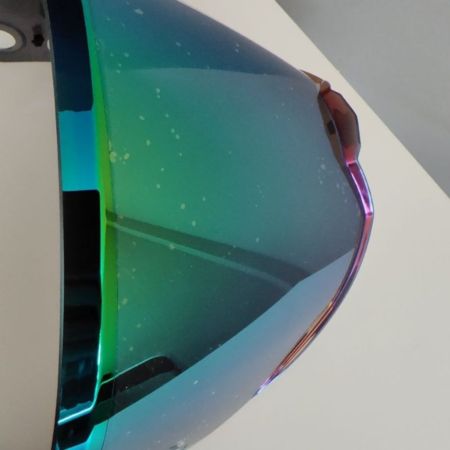 WIZJER AIROH COMMANDER 2 IRIDIUM LUSTRZANY II GAT