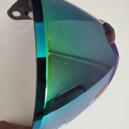 WIZJER AIROH COMMANDER 2 IRIDIUM LUSTRZANY II GAT