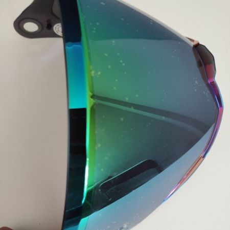 WIZJER AIROH COMMANDER 2 IRIDIUM LUSTRZANY II GAT