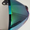 WIZJER AIROH COMMANDER 2 IRIDIUM LUSTRZANY II GAT