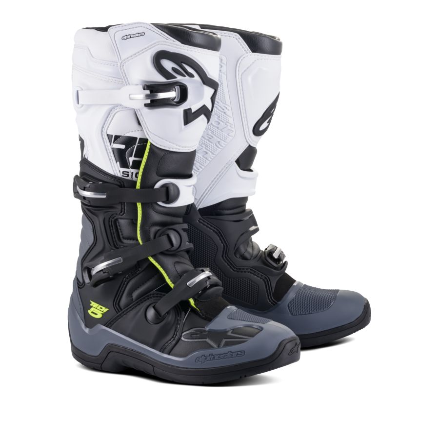 Buty ALPINESTARS tech5 bk/gy/wt r. 10 (44,5)