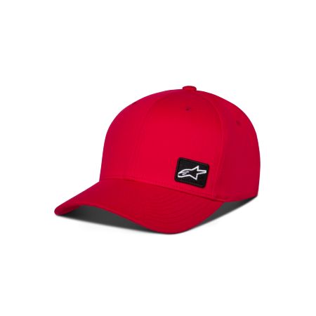 Czapka z daszkiem ALPINESTARS FLEXFIT red L/XL