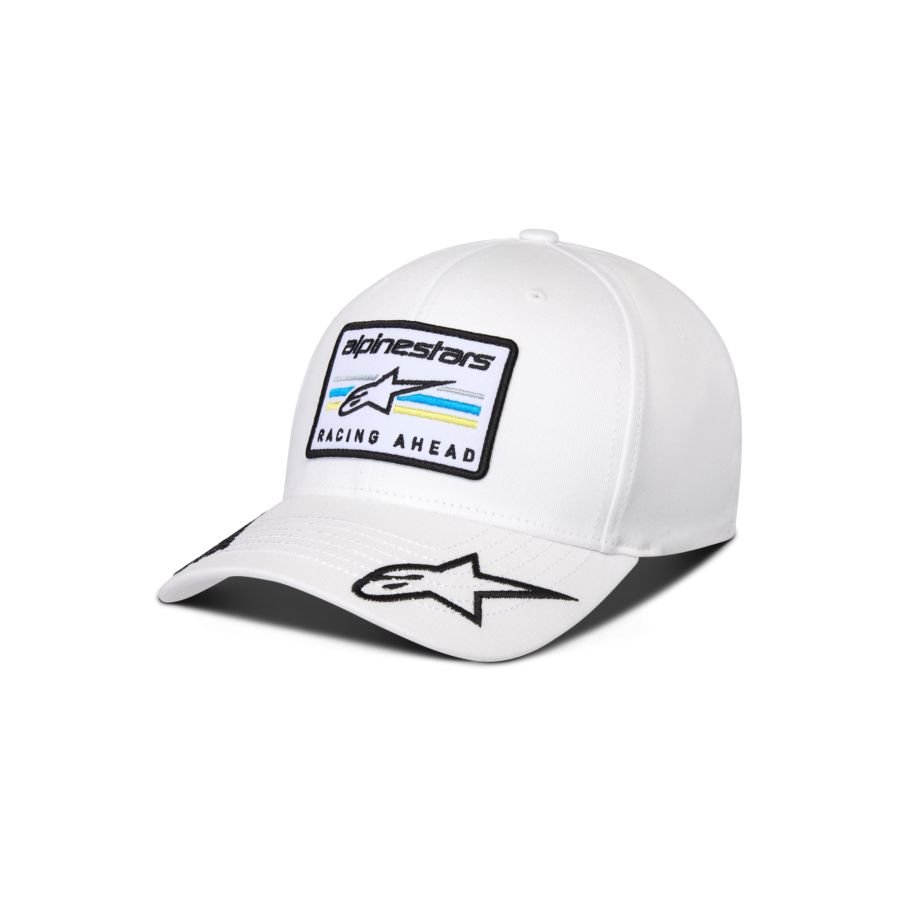 Czapka ALPINESTARS SURPASS FLEXFIT white L/XL