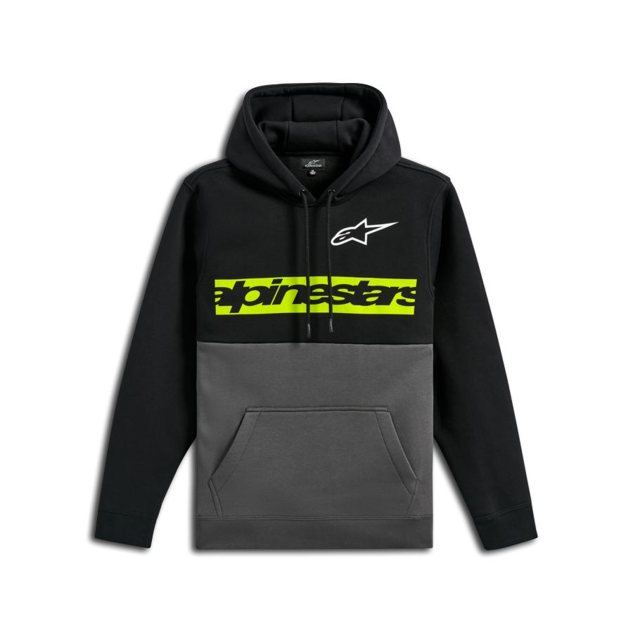 Bluza casual ALPINESTARS PARRALEL black/gray L