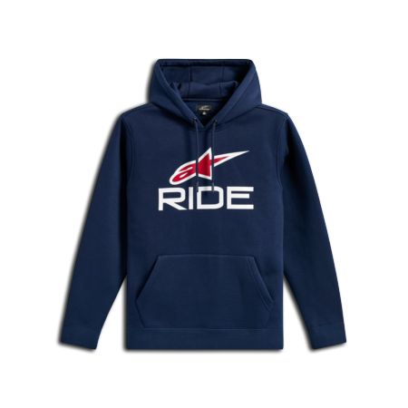 Bluza casual ALPINESTARS RIDE V3 blue L