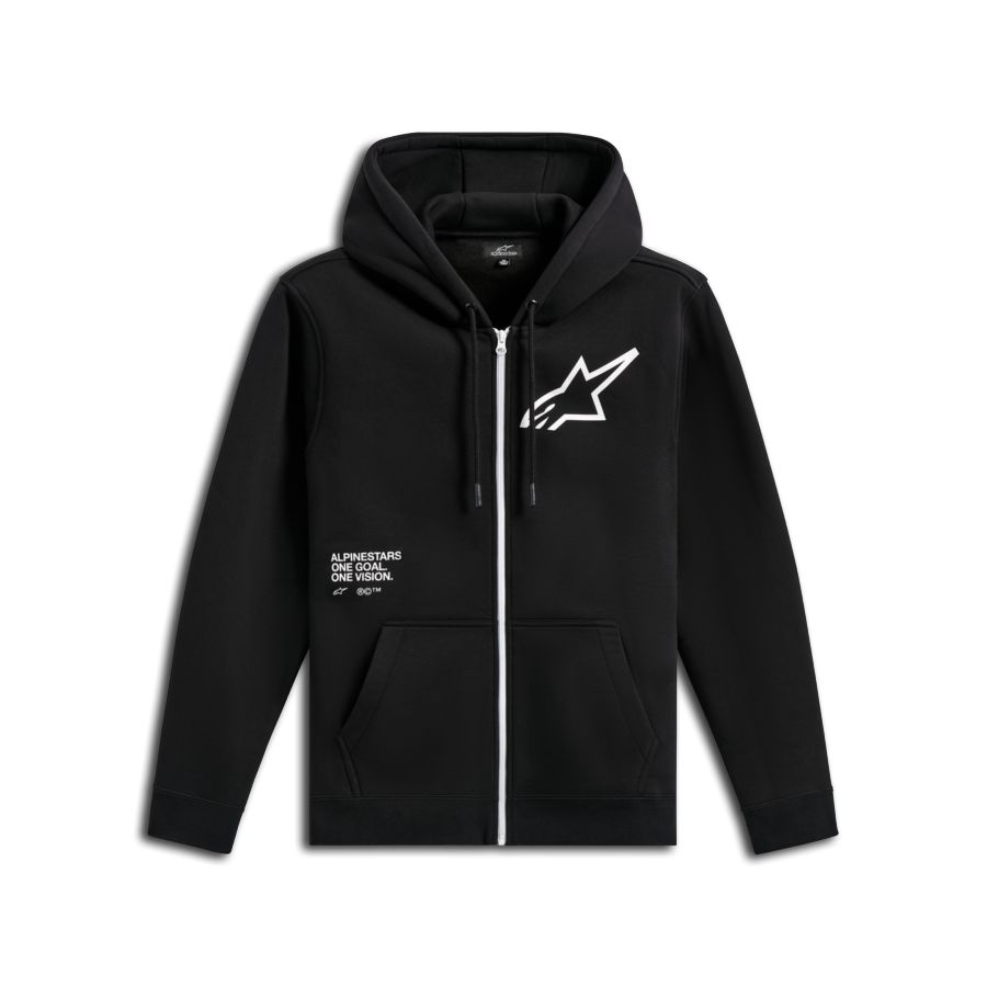 Bluza casual ALPINESTARS TRANSVERSE black/red L
