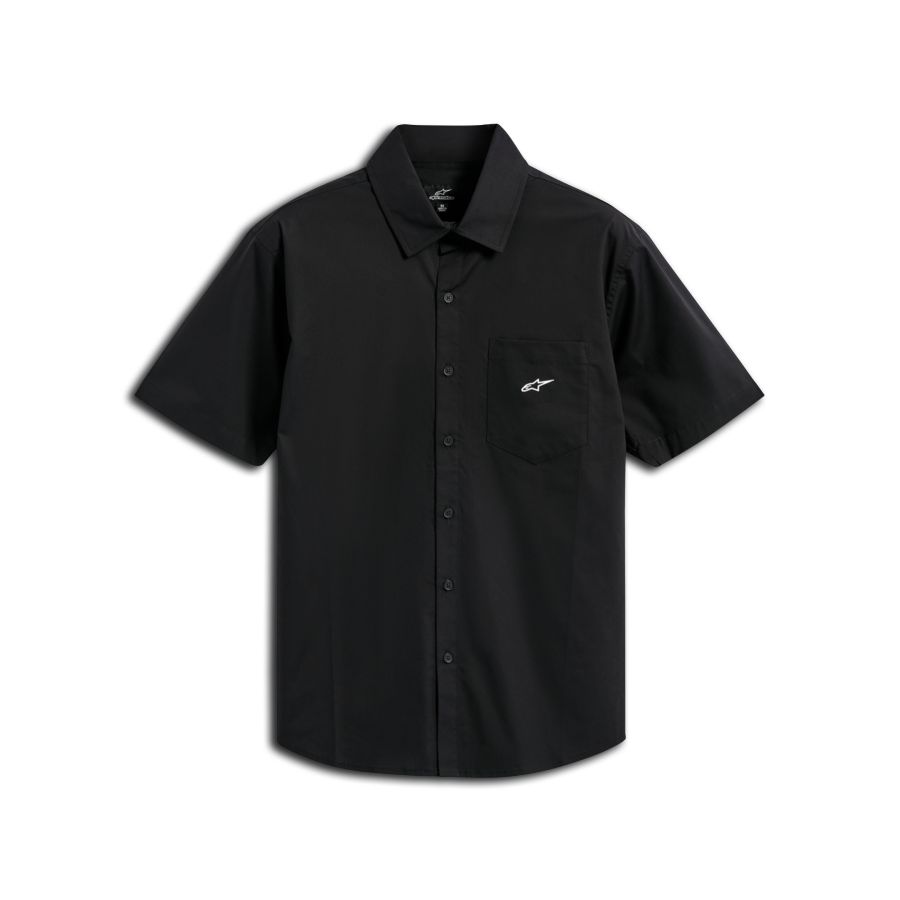 T-shirt ALPINESTARS STRIVE WOVEN black L