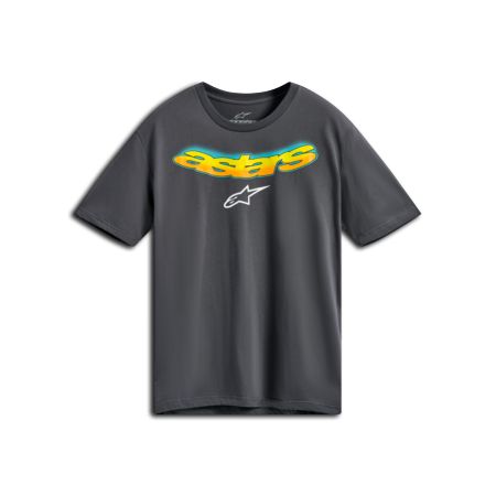 T-shirt ALPINESTARS ELLIPSOID SS CSF charcoal L