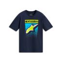 T-shirt ALPINESTARS NOKA SS CSF navy L