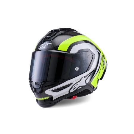 Kask ALPINESTARS SUPERTECH R10 ARIUS blk/sv/yl L