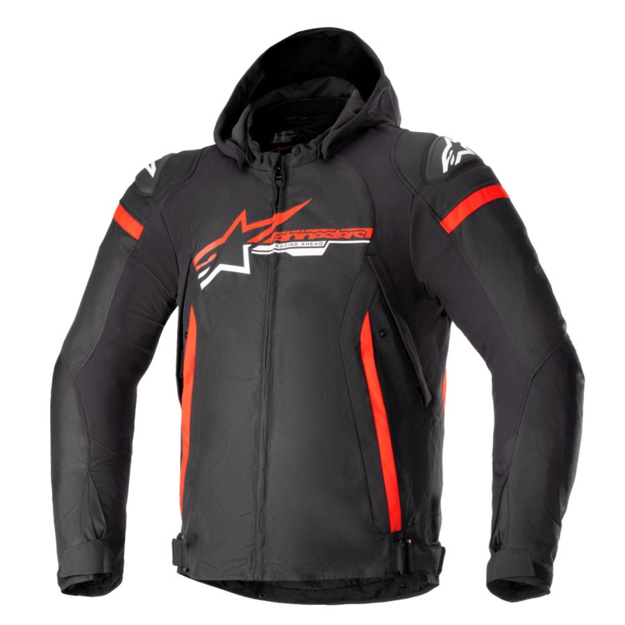 Kurtka ALPINESTARS ZACA WP black/red/white 2XL