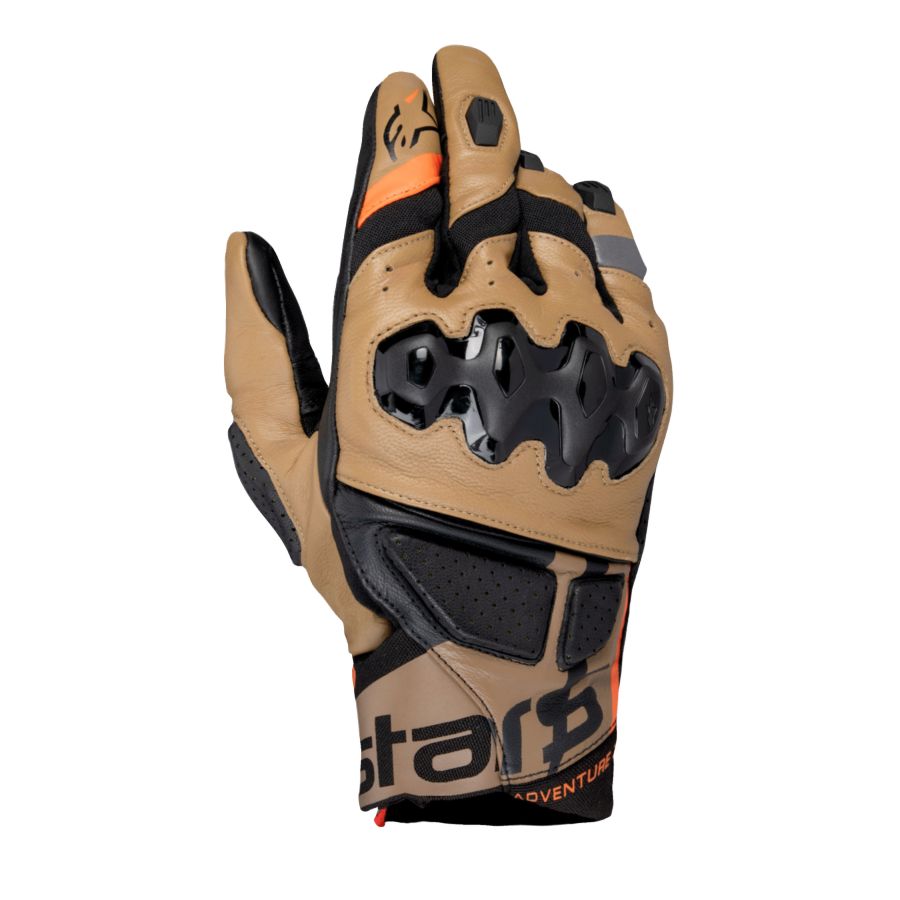 Rękawice ALPINESTARS BELIZE V3 DRYSTAR bk/br/s 3XL