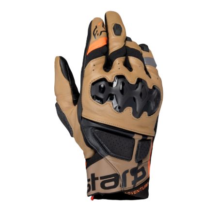 Rękawice ALPINESTARS BELIZE V3 DRYSTAR bk/br/s 3XL