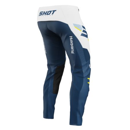 Spodnie SHOT AEROLITE HVA 27 BLUE 28