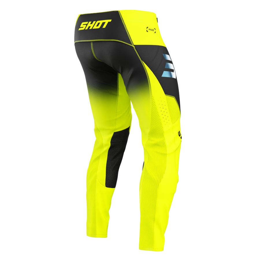 Spodnie SHOT AEROLITE PHASE NEON YELLOW 28