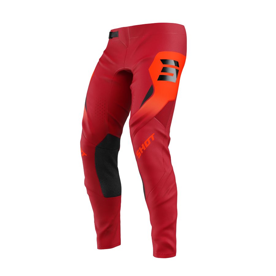 Spodnie SHOT AEROLITE PHASE RED 28