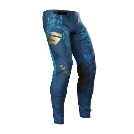 Spodnie SHOT AEROLITE VOLT BLUE 28