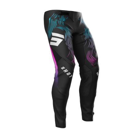 Spodnie SHOT AEROLITE VOLT PINK 28