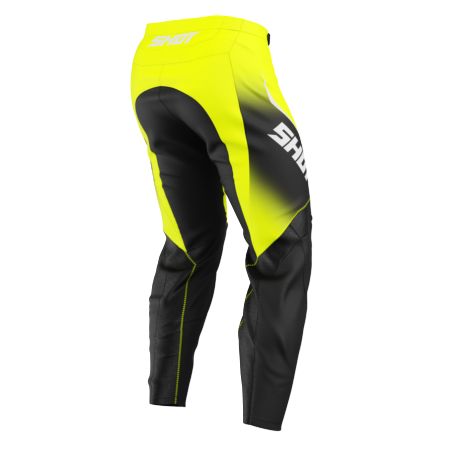 Spodnie SHOT DRAW CLASH NEON YELLOW 26