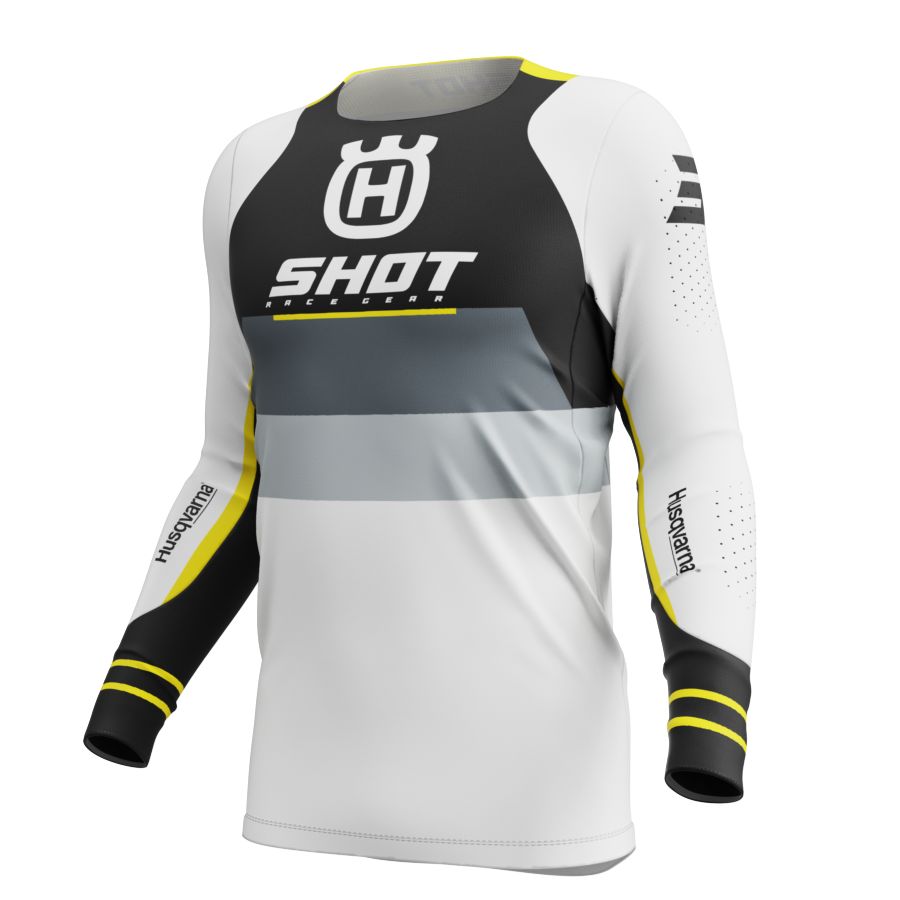 Bluza SHOT AEROLITE HVA 27 BLACK S