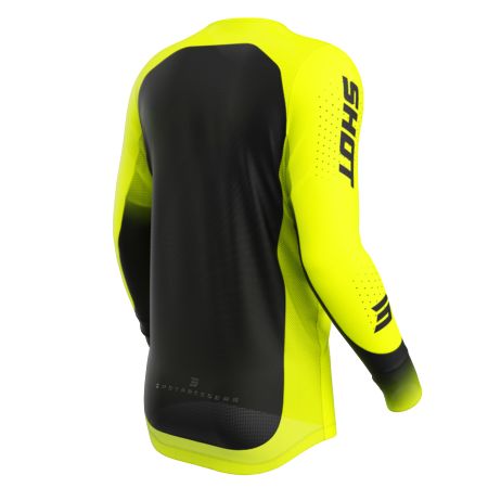 Bluza SHOT AEROLITE PHASE NEON YELLOW S