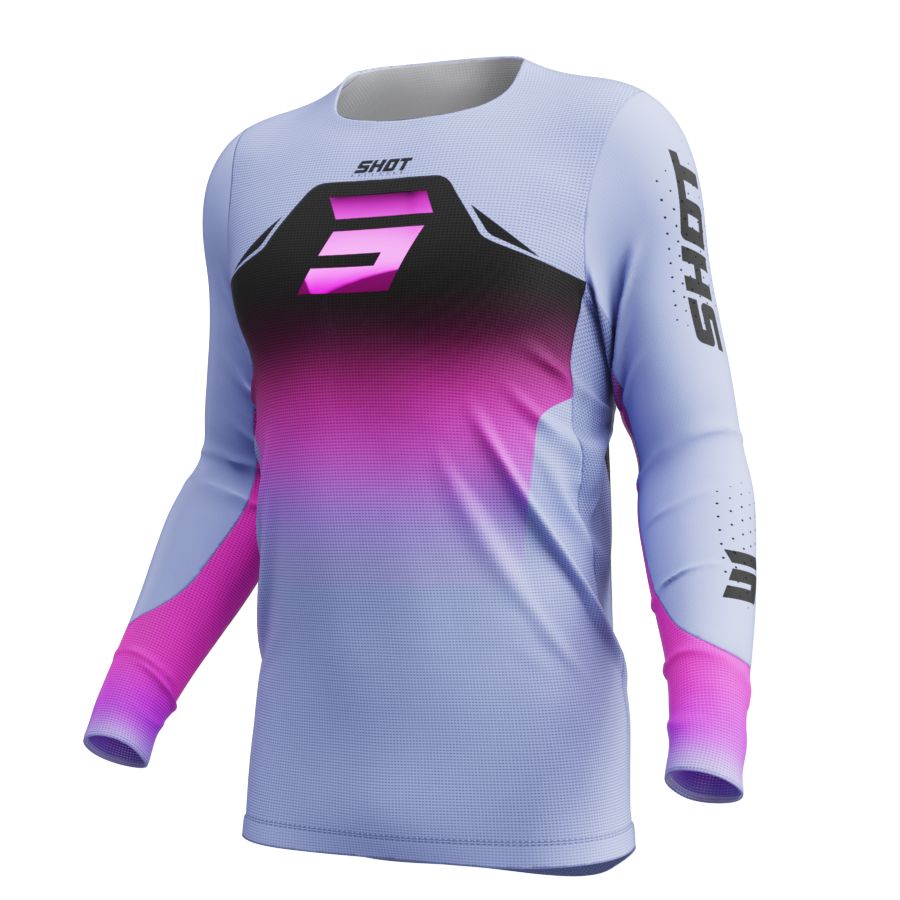 Bluza SHOT AEROLITE PHASE PURPLE S