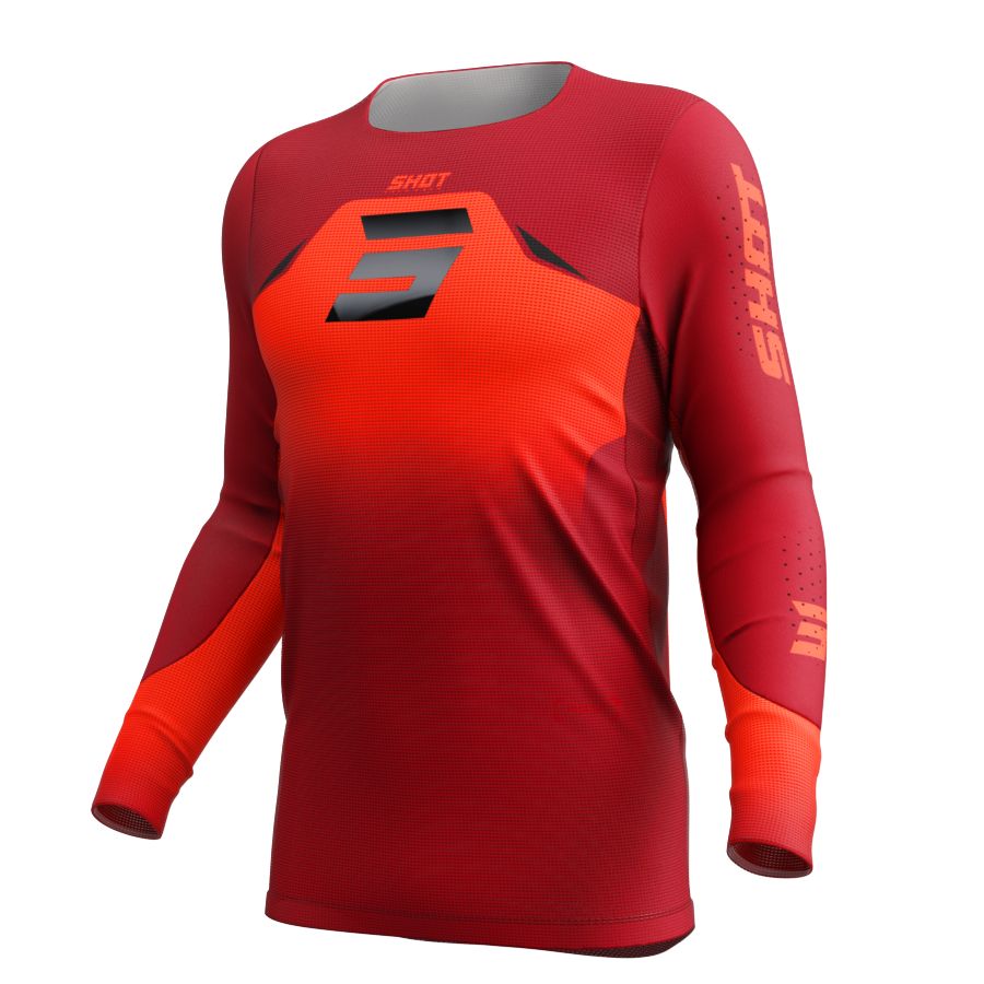 Bluza SHOT AEROLITE PHASE RED S