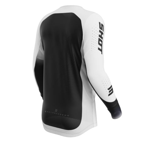 Bluza SHOT AEROLITE PHASE WHITE S