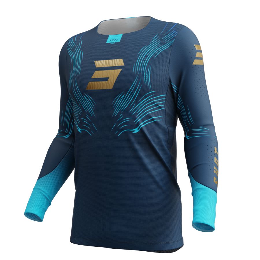 Bluza SHOT AEROLITE VOLT BLUE S