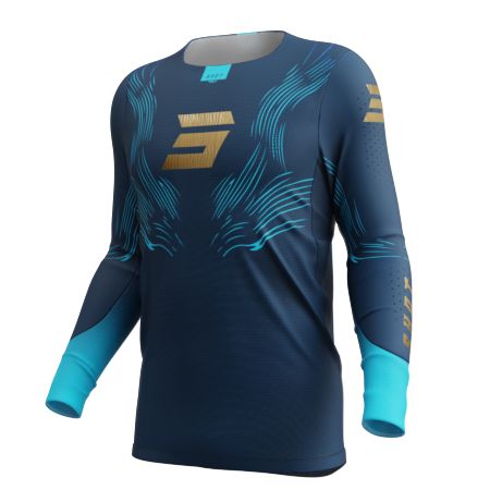 Bluza SHOT AEROLITE VOLT BLUE S