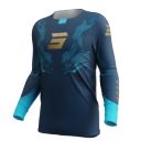 Bluza SHOT AEROLITE VOLT BLUE S