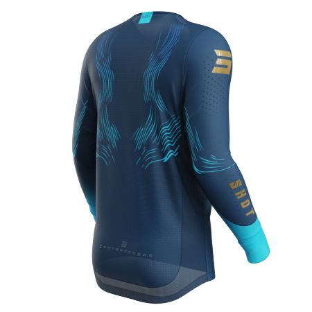 Bluza SHOT AEROLITE VOLT BLUE S