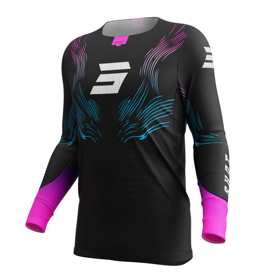 Bluza SHOT AEROLITE VOLT PINK S