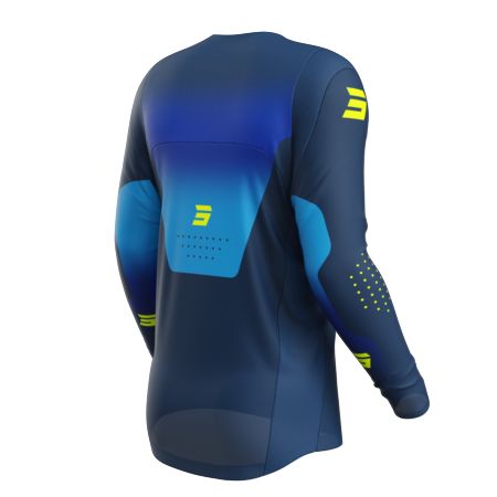 Bluza SHOT CONTACT STREAM BLUE XS
