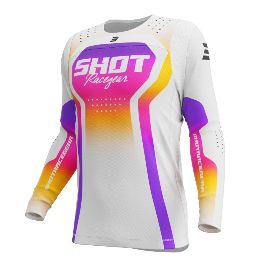 Bluza SHOT CONTACT STREAM WHITE S