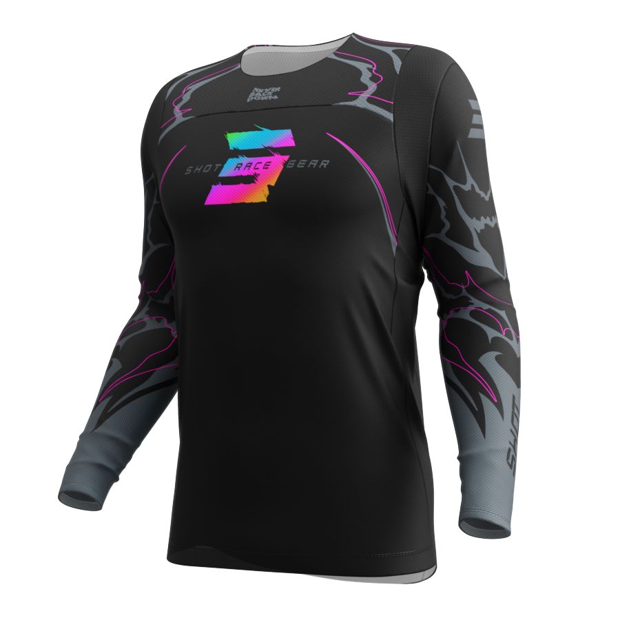 Bluza SHOT CONTACT RAC BLACK XS