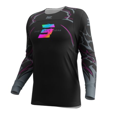Bluza SHOT CONTACT RAC BLACK XS